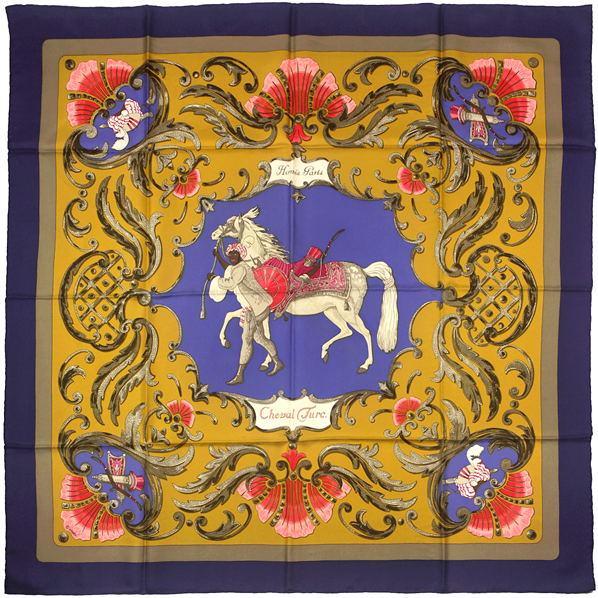 Hermes Scarf 