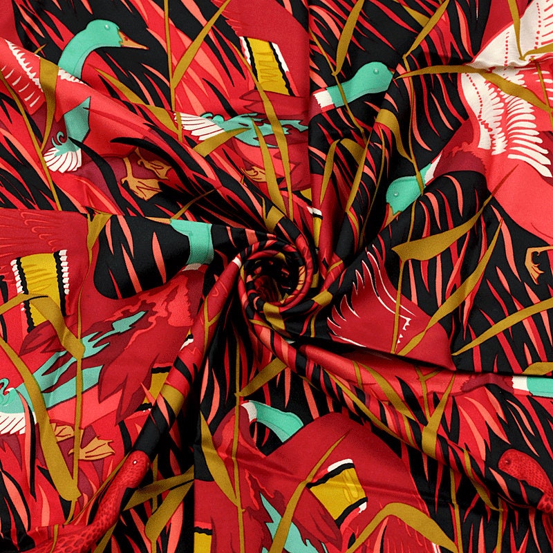 Hermes Scarf "Cols Verts" by Christiane Vauzelles 90cm Silk | Foulard Carre