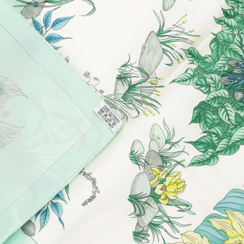 Hermes Scarf "Pythagore" by Zoe Pauwels 90cm Silk