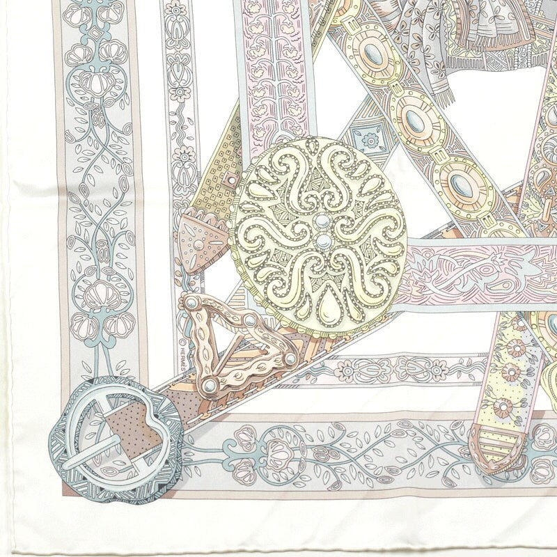 Hermes Scarf "Songe de la Licorne" by Annie Faivre 90cm Silk | Carre Foulard