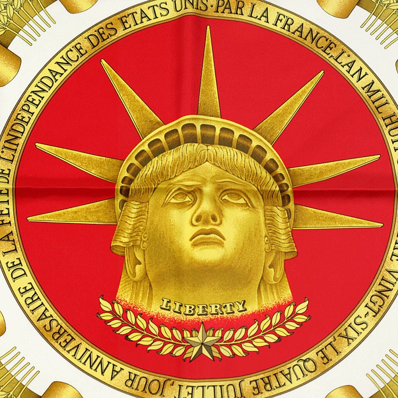 Hermes Scarf "Liberty" by Joachim Metz 90cm Silk | Carre Foulard