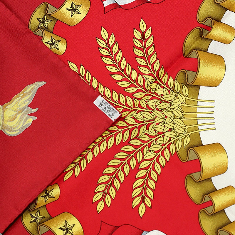 Hermes Scarf "Liberty" by Joachim Metz 90cm Silk | Carre Foulard