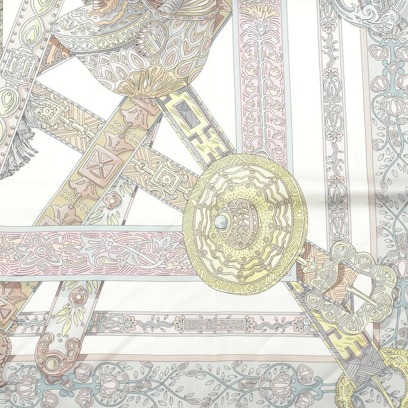 Hermes Scarf "Songe de la Licorne" by Annie Faivre 90cm Silk | Carre Foulard