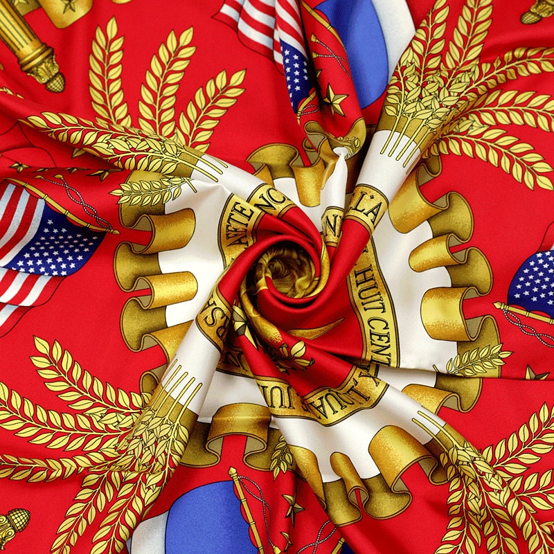 Hermes Scarf "Liberty" by Joachim Metz 90cm Silk | Carre Foulard