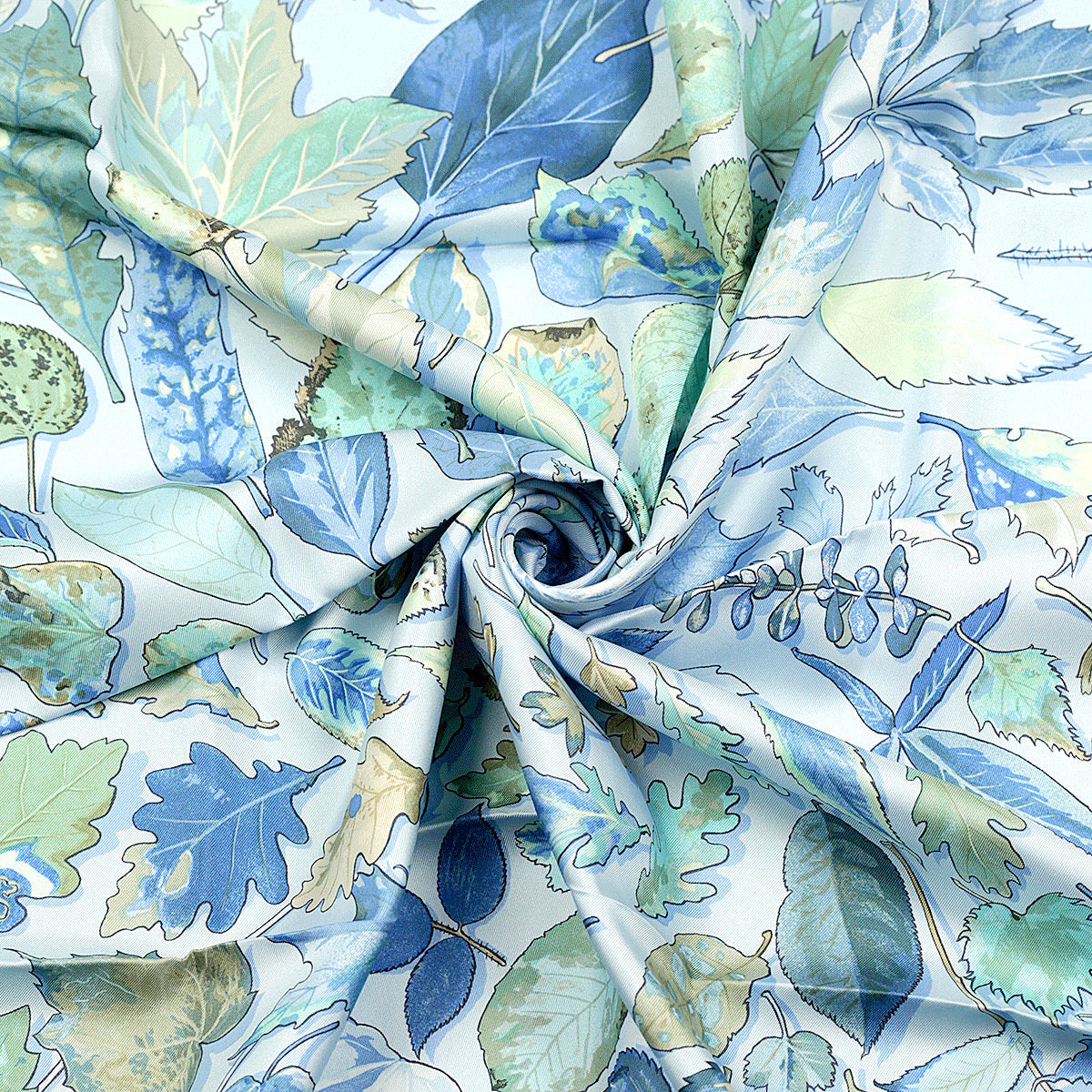 Hermes Scarf "Tourbillon" by Christiane Vauzelles 90cm Silk | Carre Foulard