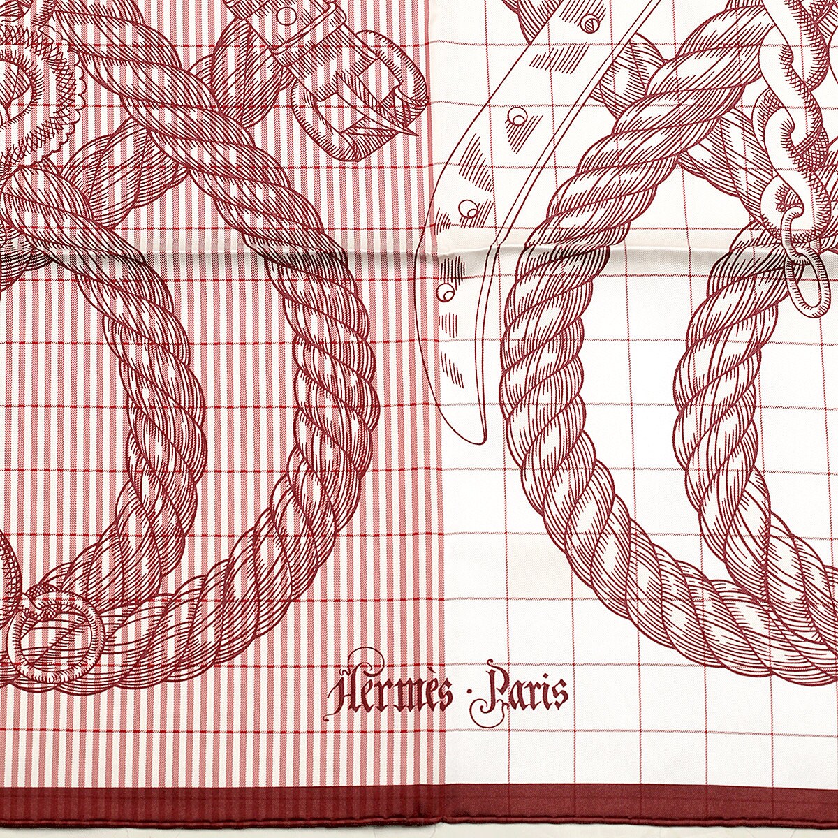 Hermes Scarf "Della Cavalleria" by Virginie Jamin 90cm Silk | Foulard Carre