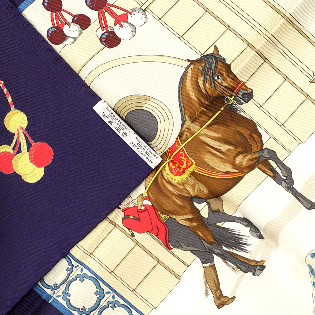 Hermes Scarf "Real Escuela Andaluza" by Hubert de Watrigant 90cm Silk | Carre Foulard