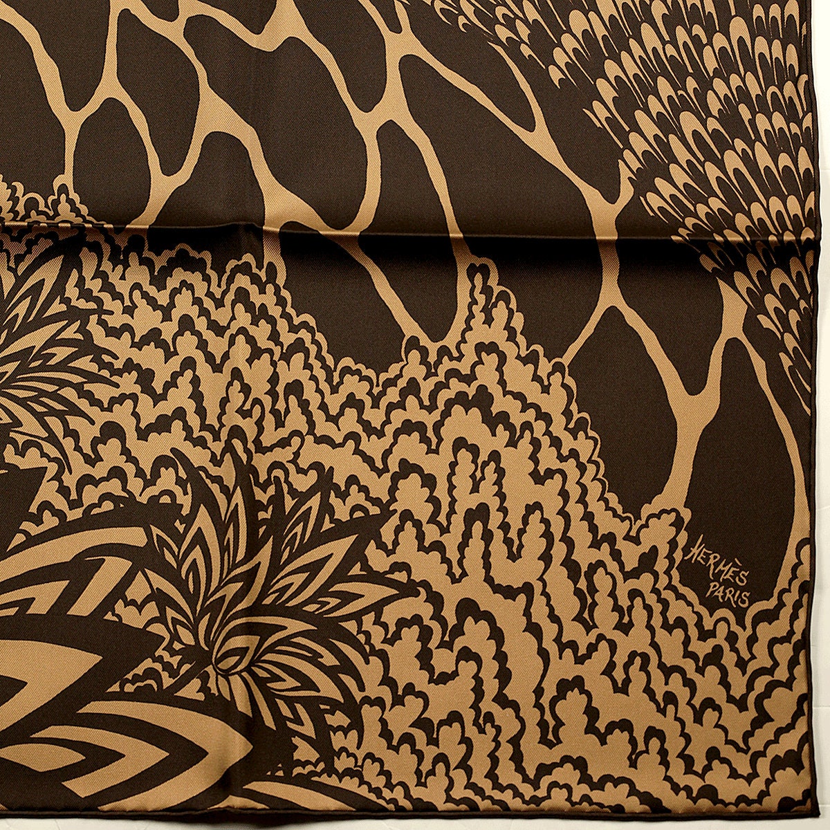 Hermes Scarf "The Three Graces" by Alice Shirley 90cm Silk | Carre Foulard