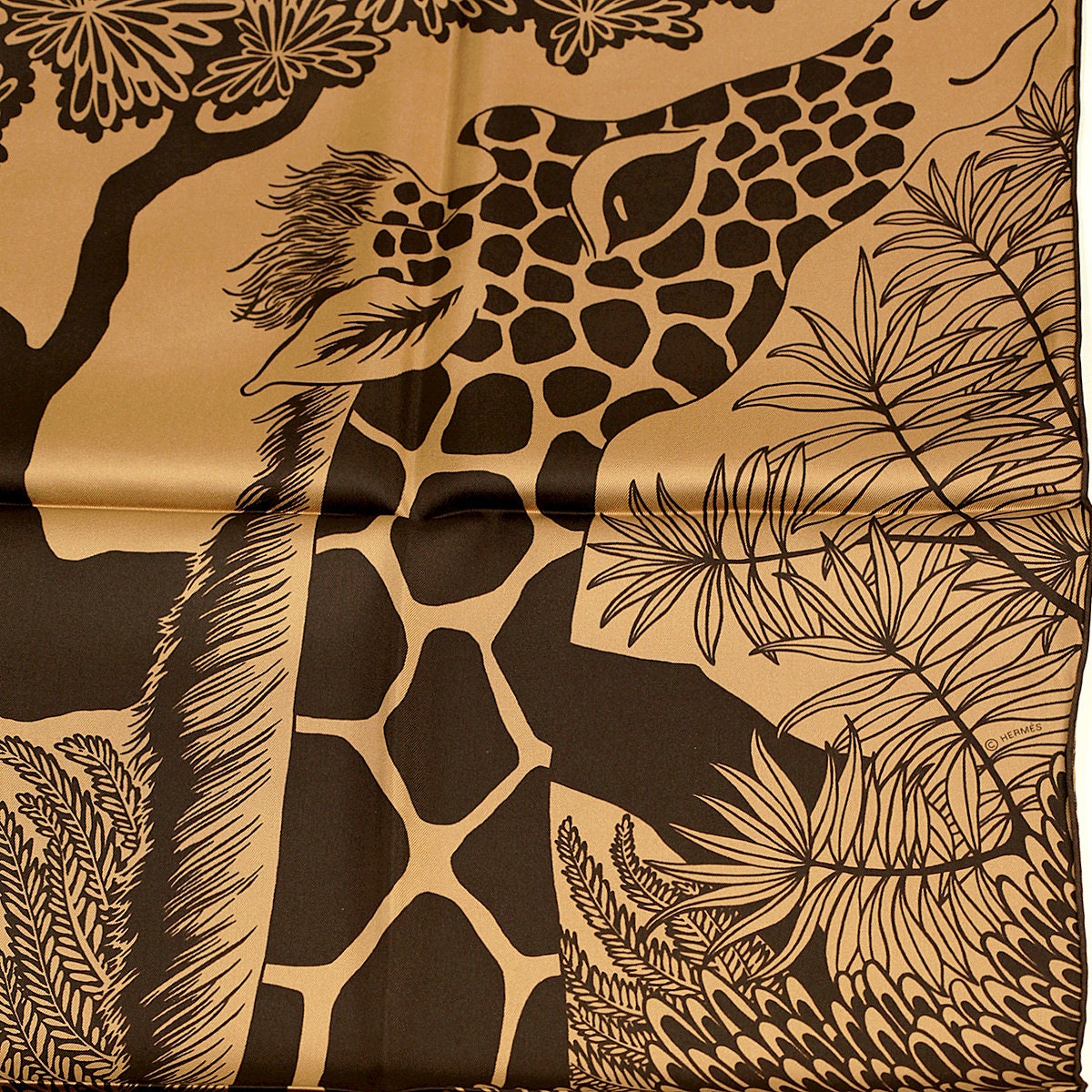 Hermes Scarf "The Three Graces" by Alice Shirley 90cm Silk | Carre Foulard