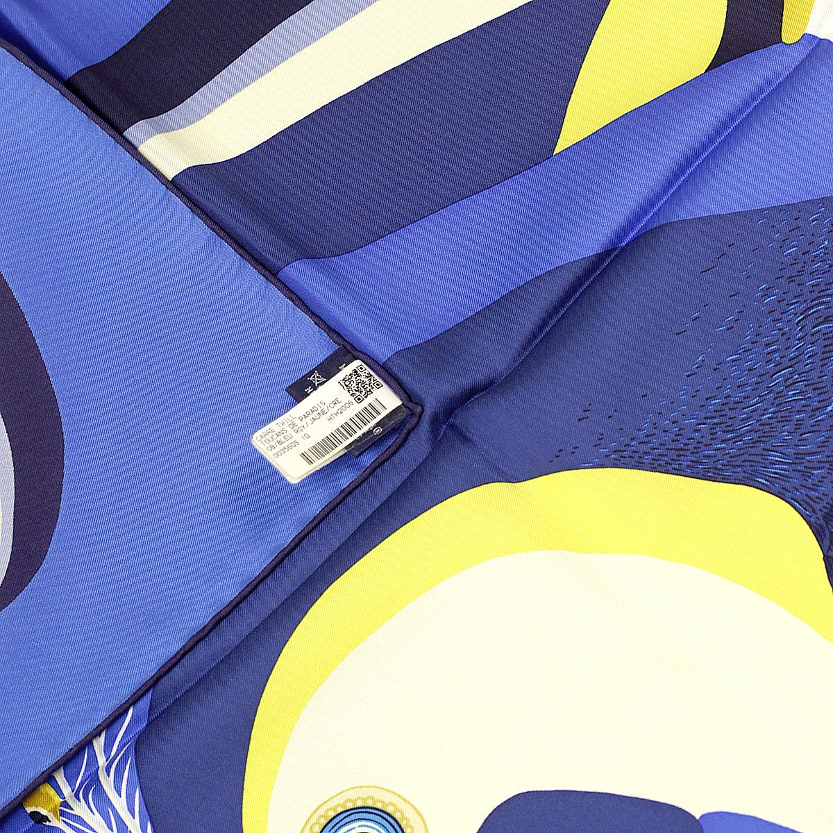 Hermes Scarf "Toucans de Paradis" by Katie Scott 90cm Silk | NWT