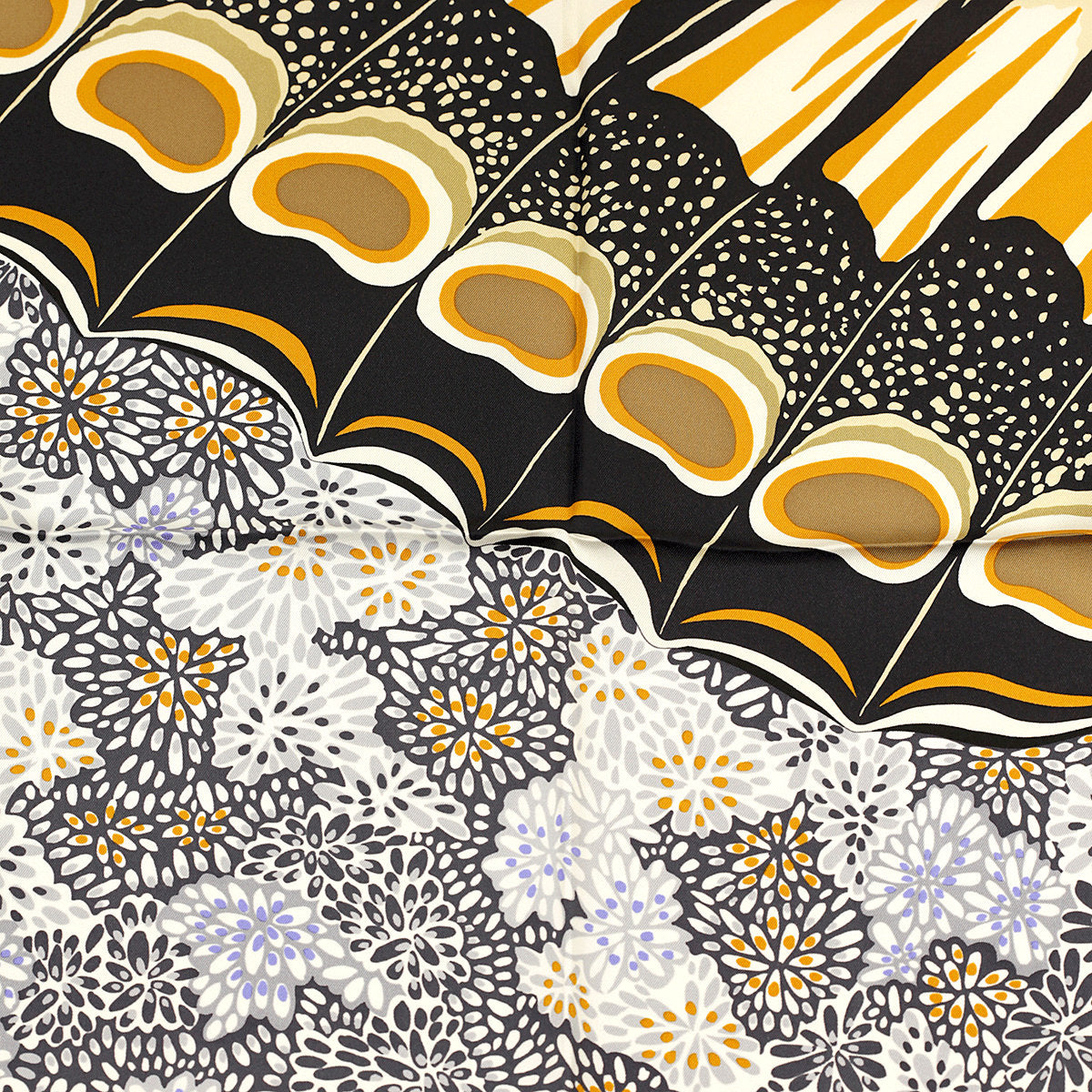 Hermes Scarf "L'Esprit de la Foret" by Alice Shirley 90cm Silk