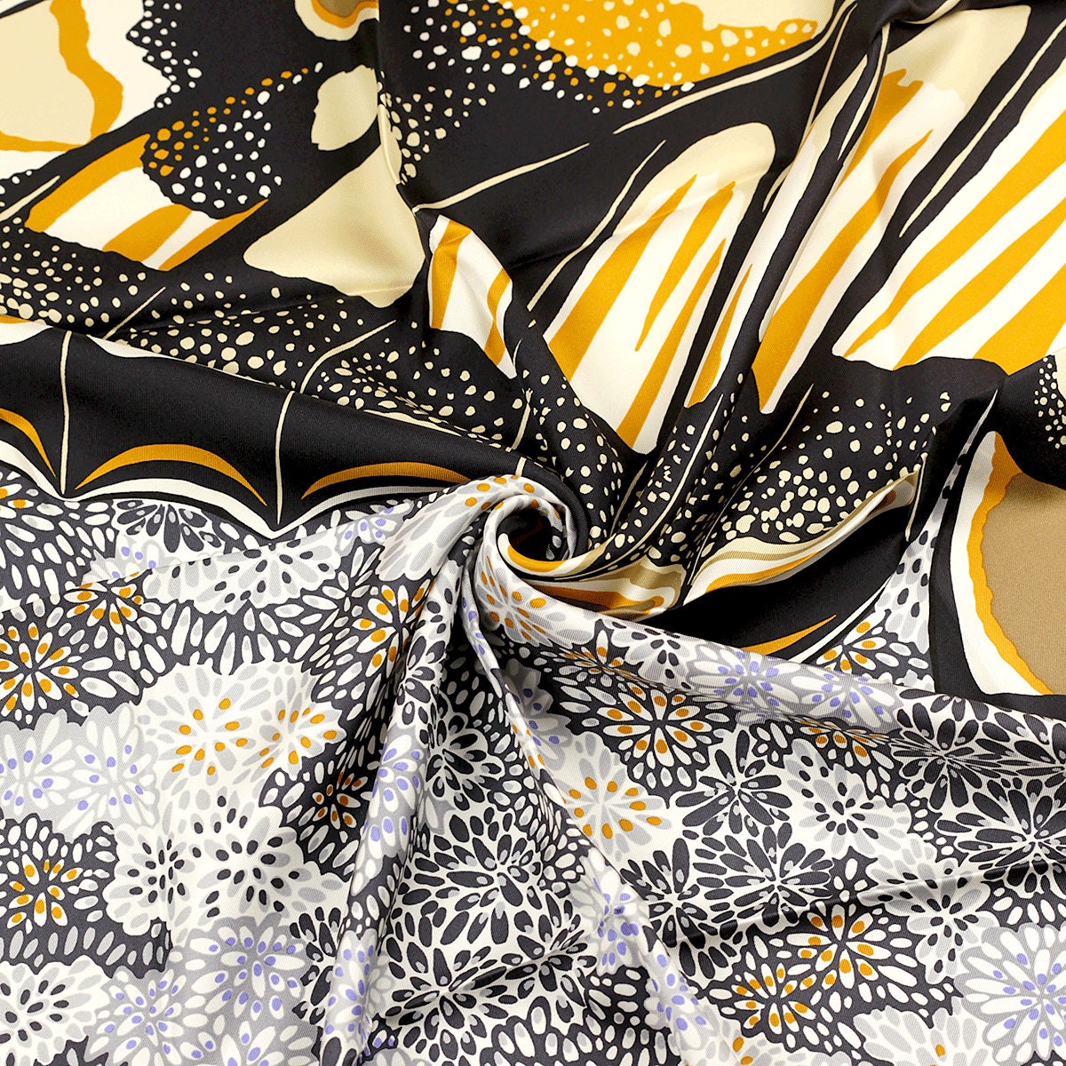 Hermes Scarf "L'Esprit de la Foret" by Alice Shirley 90cm Silk