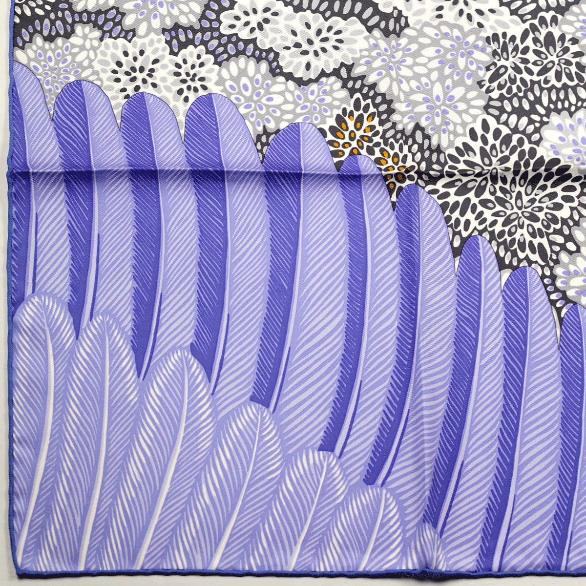 Hermes Scarf "L'Esprit de la Foret" by Alice Shirley 90cm Silk