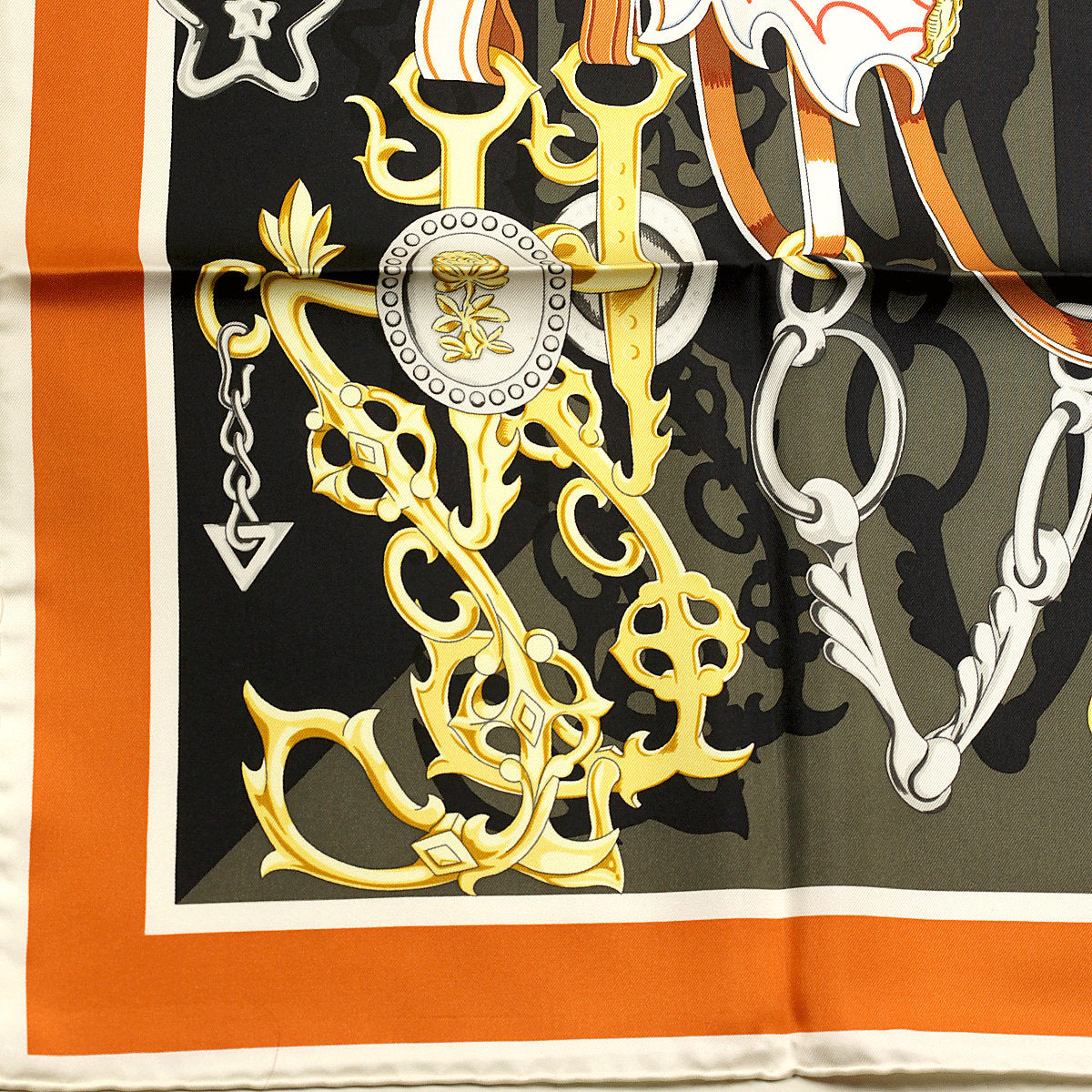 Hermes Scarf "Brides et Destin" by Daiske Nomura 90cm Silk | Carre Foulard