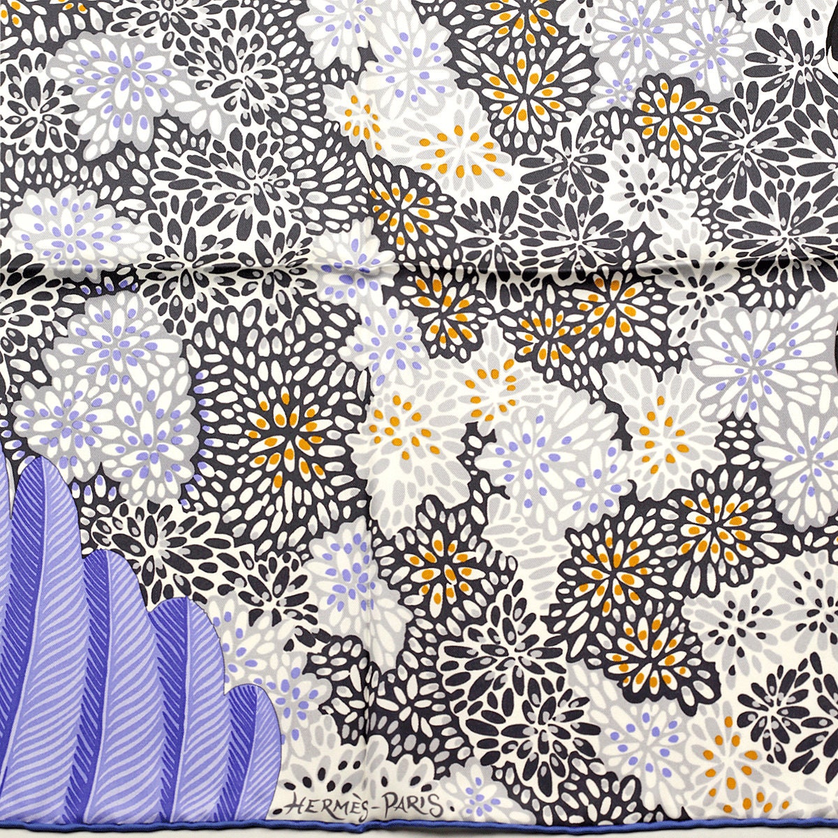 Hermes Scarf "L'Esprit de la Foret" by Alice Shirley 90cm Silk