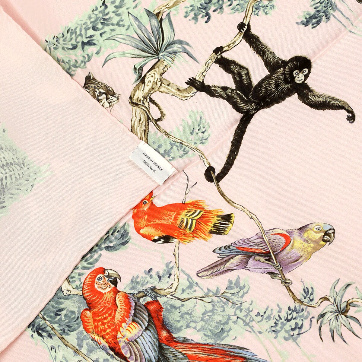 Hermes Scarf "Equateur" by Robert Dallet 90cm Silk | Wash Carre