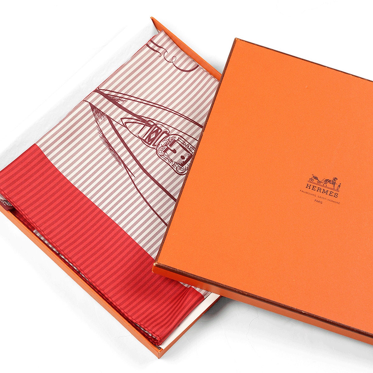 Hermes Scarf Carre Eyeliner “Brides de Gala" by Hugo Grygkar 90cm Silk | NWT