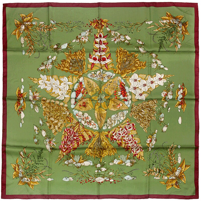 Hermes Scarf "Pythagore" by Zoe Pauwels 90cm Silk | Carre Foulard
