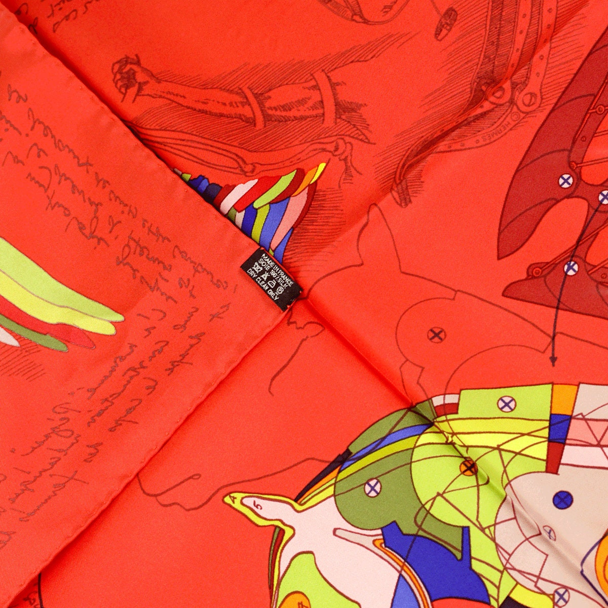 Hermes Scarf "Le Pegase d'Hermes" by Christian Renonciat 90cm Silk | Carre Foulard