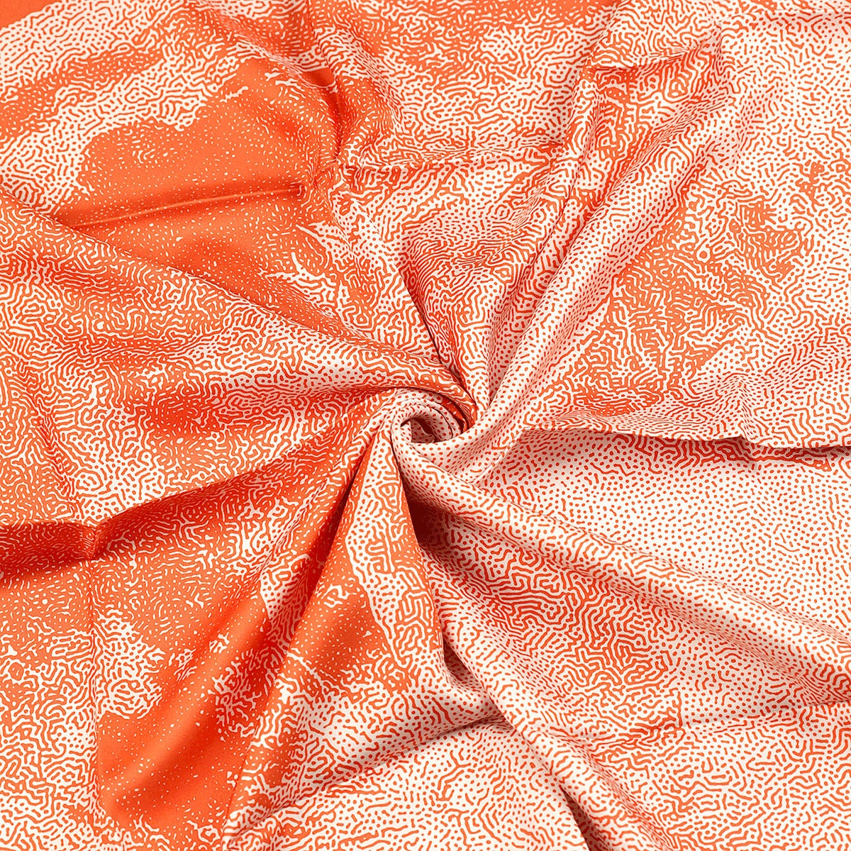 Hermes Scarf "Clair de Lune" by Dimitri Rybaltchenko 90cm Silk Double Face Carre