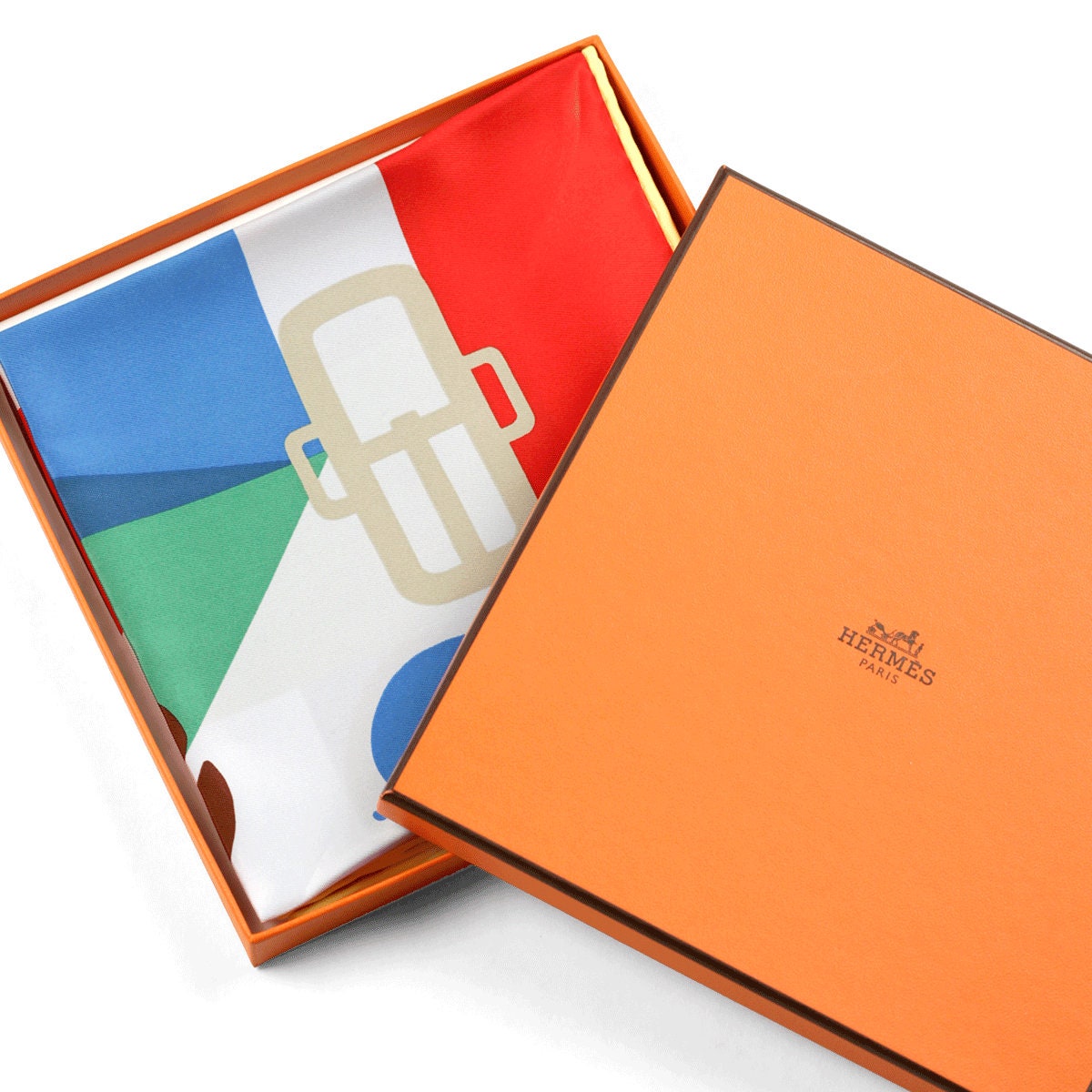 Hermes Scarf "Is This a Love Story?" 70cm Silk | Foulard Carre