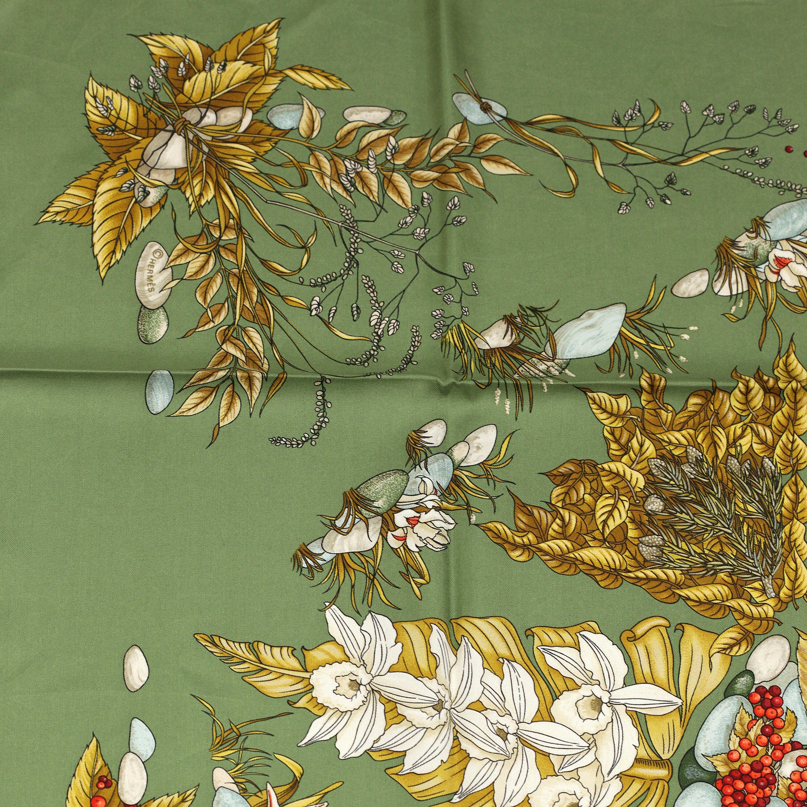 Hermes Scarf "Pythagore" by Zoe Pauwels 90cm Silk | Carre Foulard