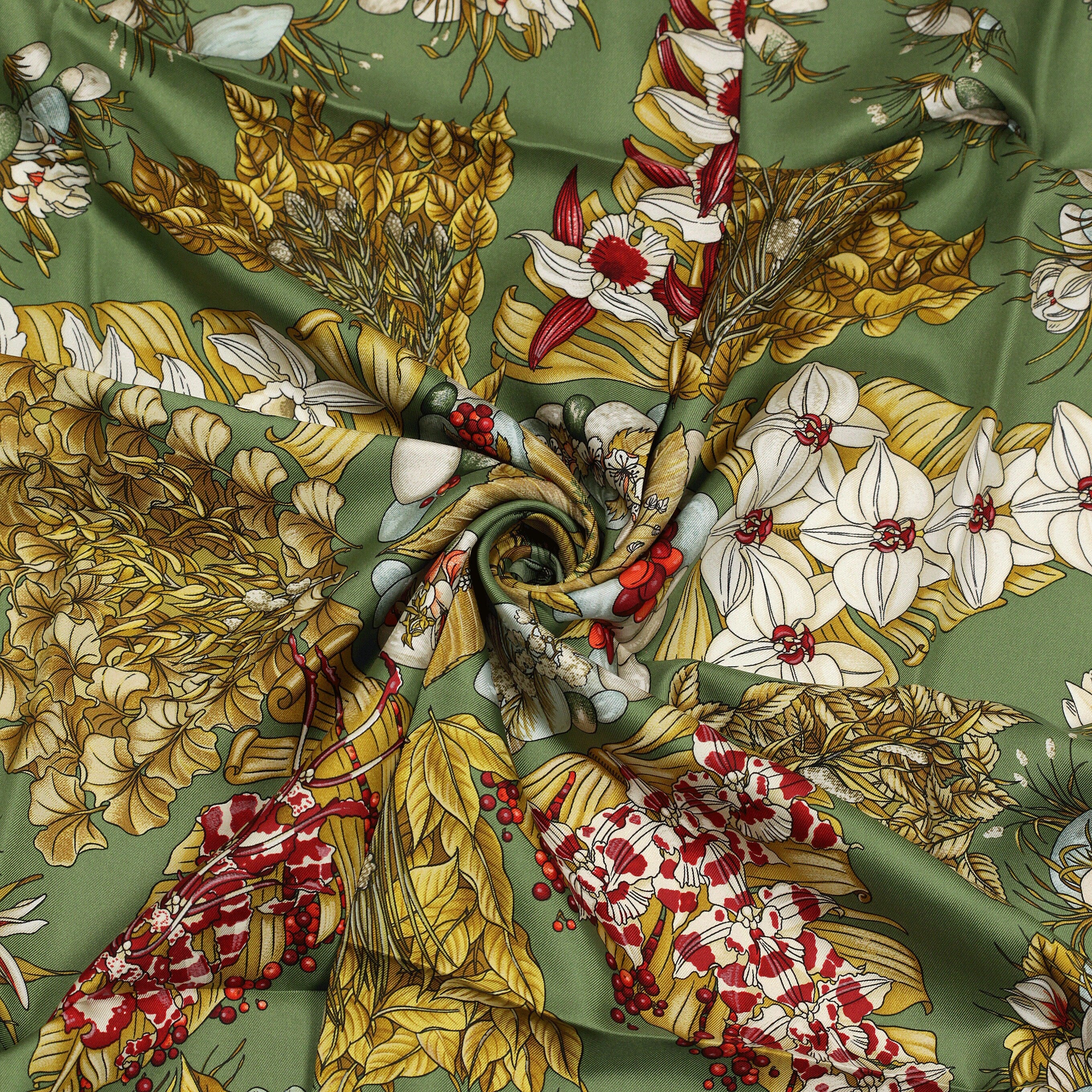 Hermes Scarf "Pythagore" by Zoe Pauwels 90cm Silk | Carre Foulard