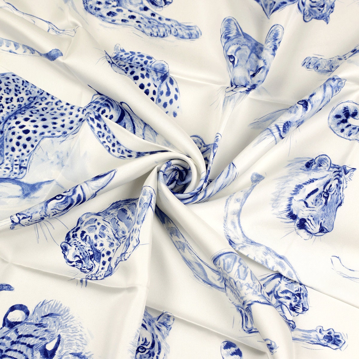 Hermes Scarf "Dans l'Atelier de Robert Dallet" by Robert Dallet 90cm Silk | Carre Foulard