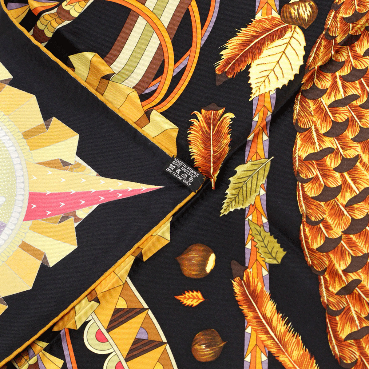 Hermes Scarf "Ombrelle Magique" by Pierre Marie 90cm Silk