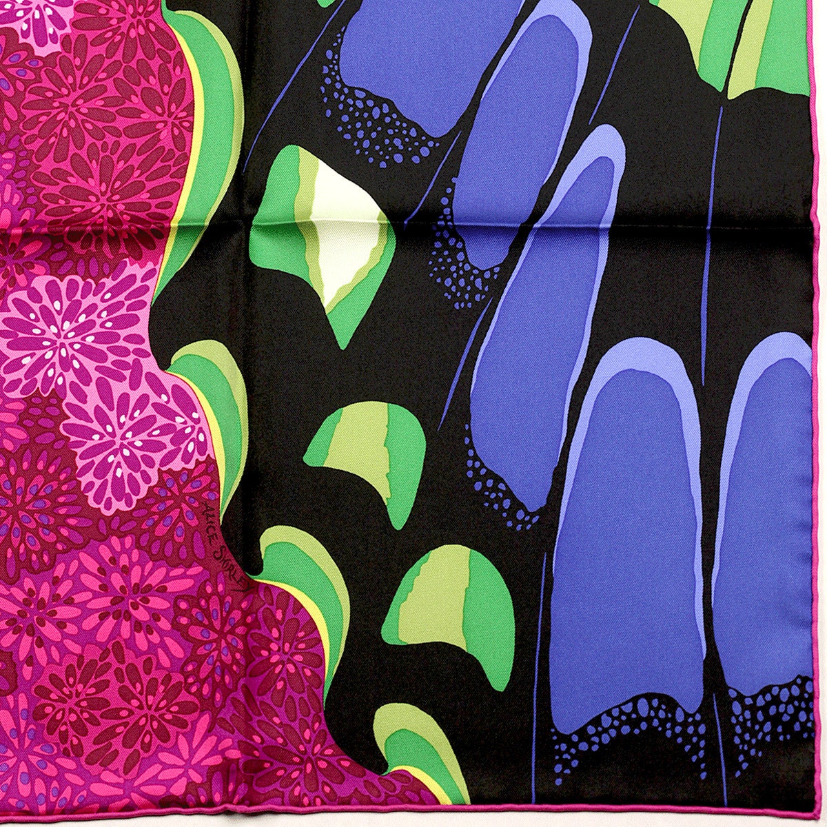 Hermes Scarf "L'Esprit de la Foret" by Alice Shirley 90cm Silk | Grail