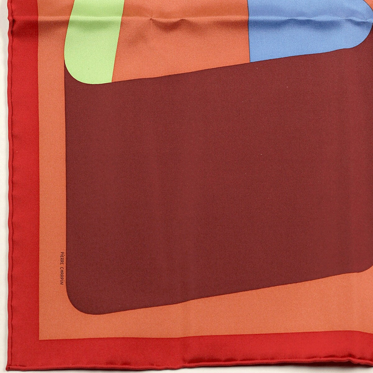 Hermes Scarf 45cm "La Serpentine de Pierre Charpin" by Pierre Charpin Silk Gavroche | NWT