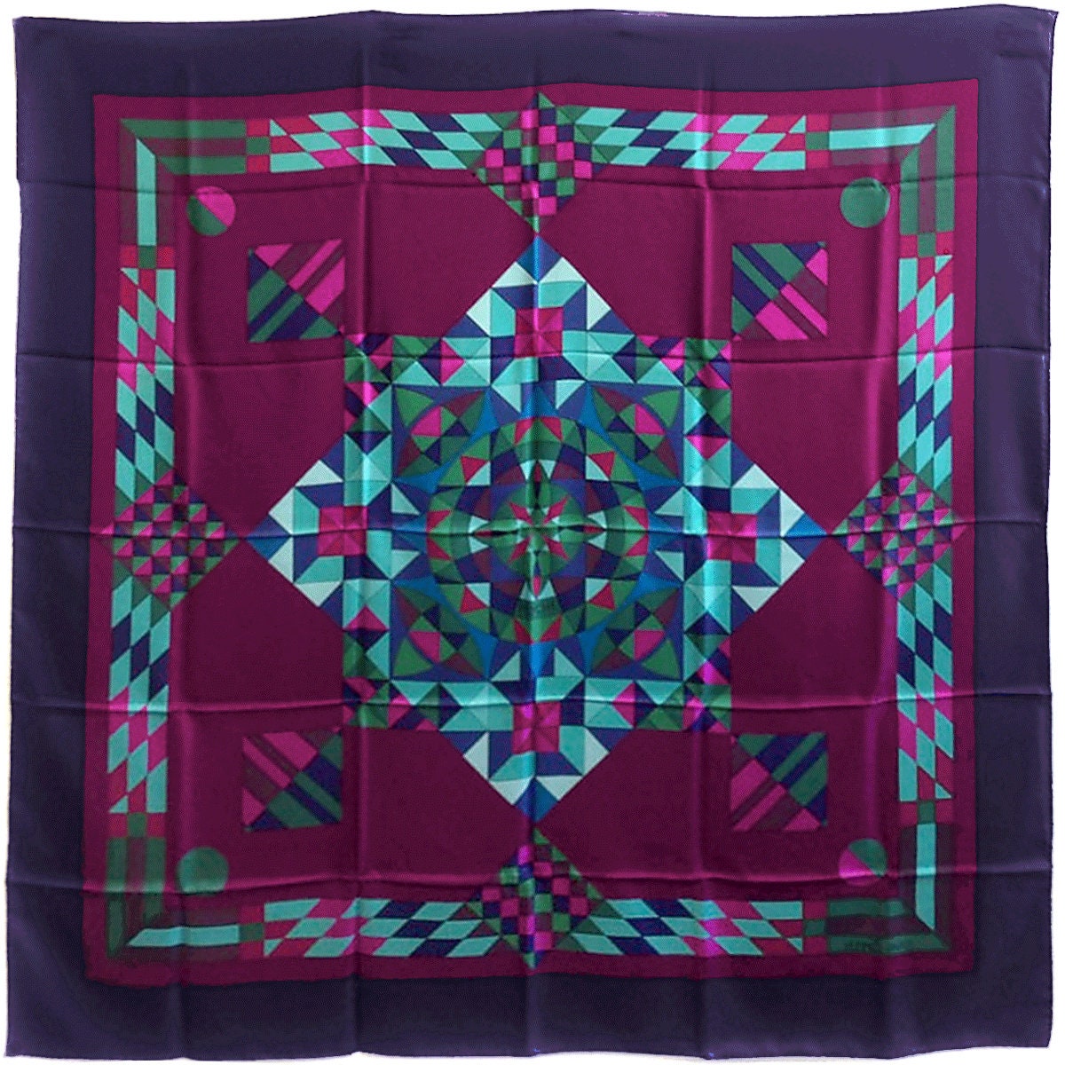 Hermes Scarf "Psyche" by Sophie Koechlin 140cm Silk | Carre Foulard