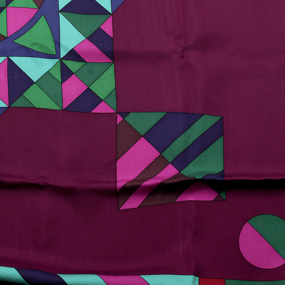 Hermes Scarf "Psyche" by Sophie Koechlin 140cm Silk | Carre Foulard