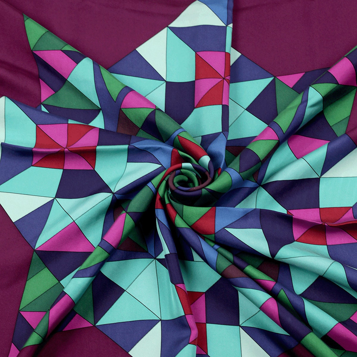 Hermes Scarf "Psyche" by Sophie Koechlin 140cm Silk | Carre Foulard