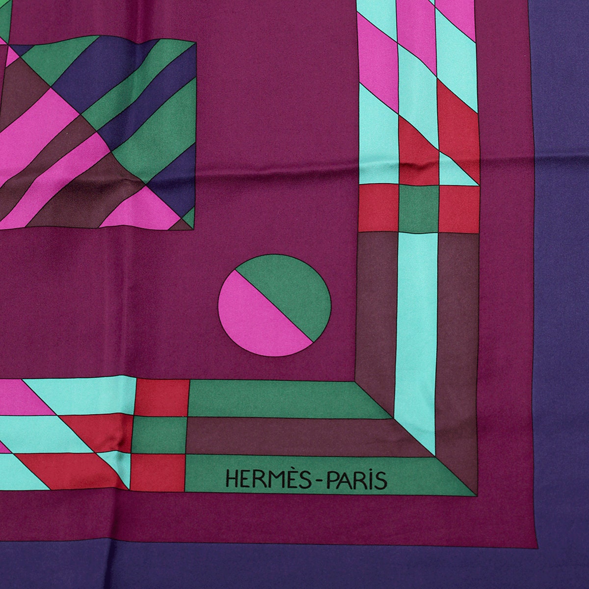 Hermes Scarf "Psyche" by Sophie Koechlin 140cm Silk | Carre Foulard