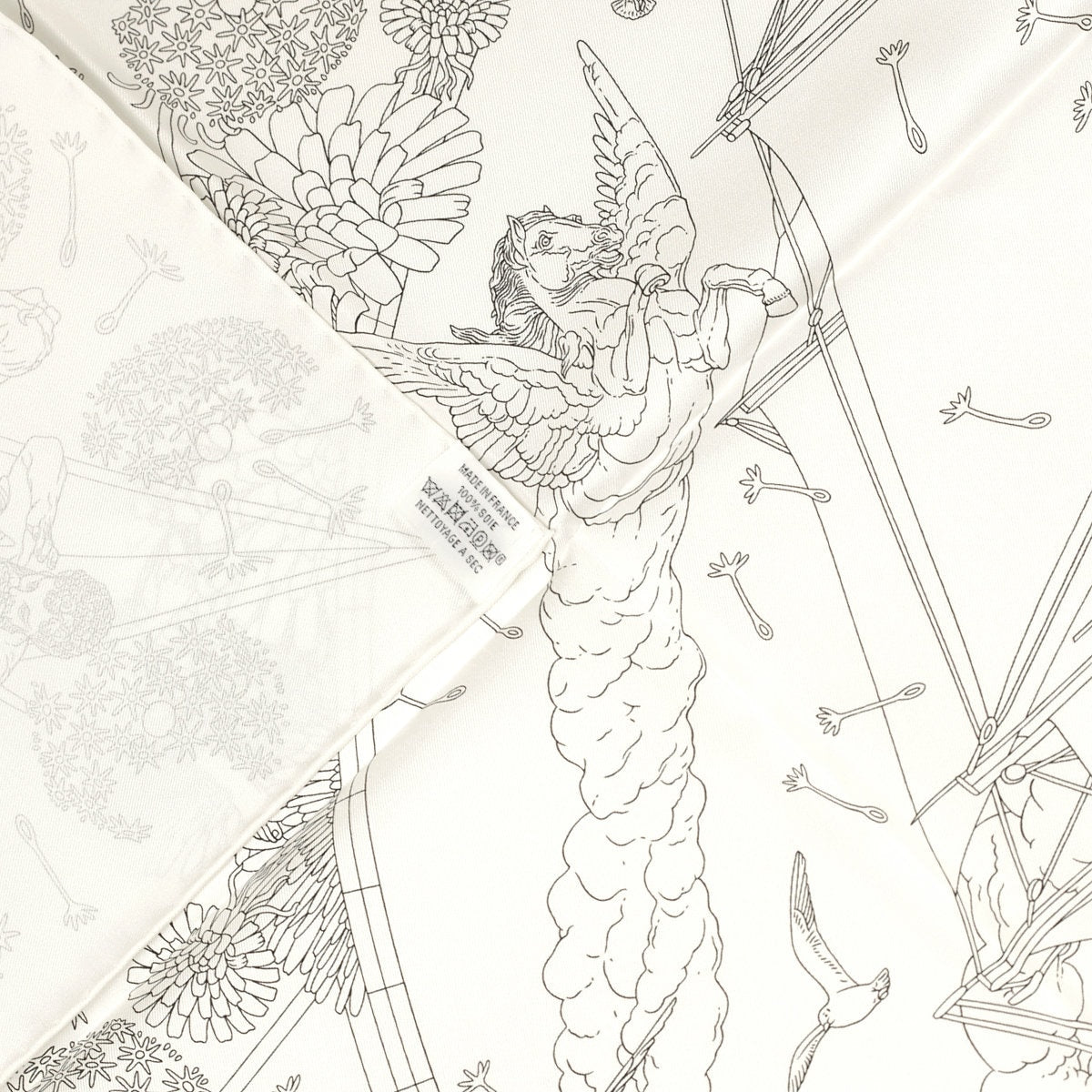 Hermes Scarf "Hermès Flagship" by Dimitri Rybaltchenko 90cm Silk | Carre Foulard