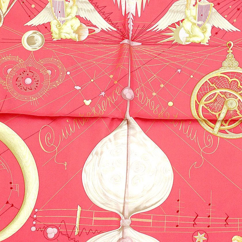 Hermes Scarf "Quintessence" by Zoe Pauwels 90cm Silk | NWT