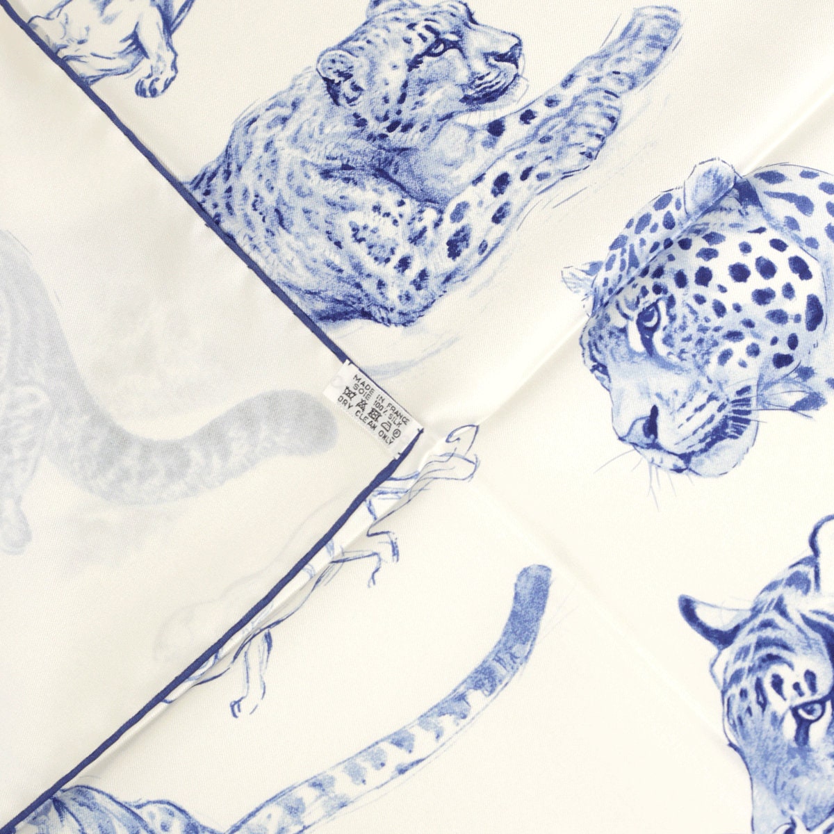 Hermes Scarf "Dans l'Atelier de Robert Dallet" by Robert Dallet 90cm Silk | Carre Foulard