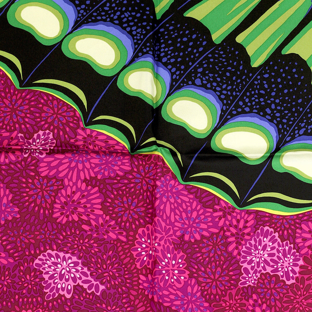 Hermes Scarf "L'Esprit de la Foret" by Alice Shirley 90cm Silk | Grail