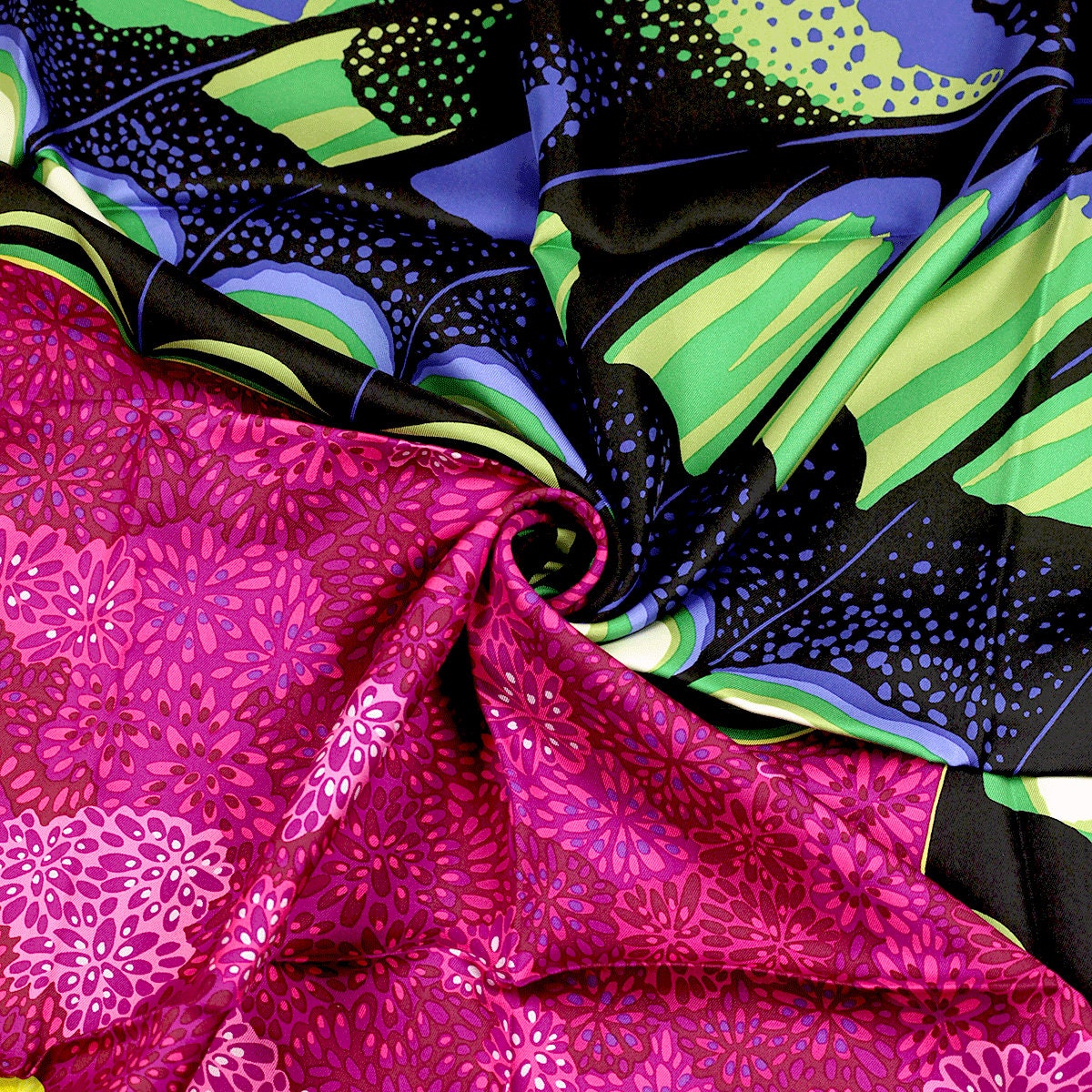 Hermes Scarf "L'Esprit de la Foret" by Alice Shirley 90cm Silk | Grail