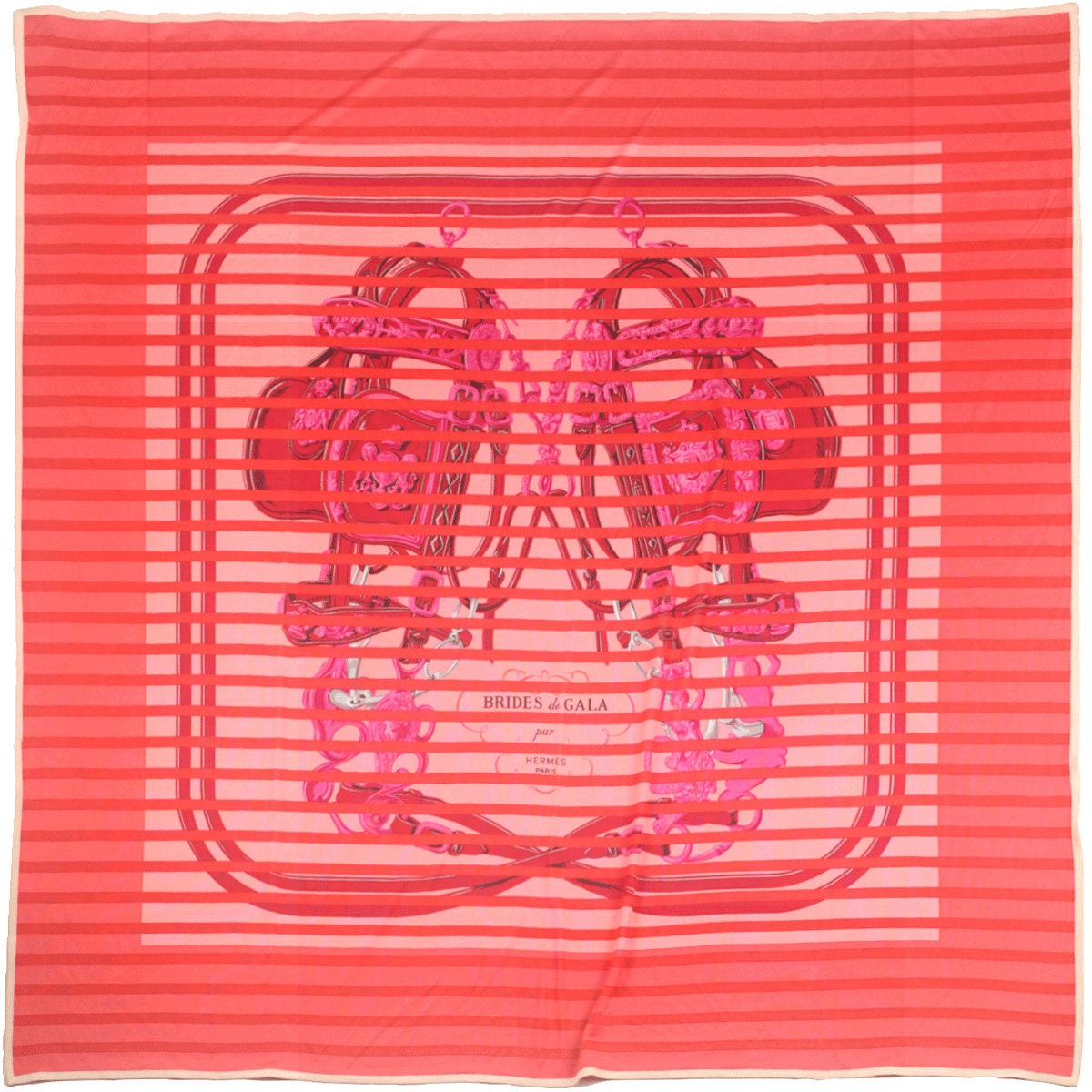 Hermes Scarf "Brides de Gala" by Hugo Grygkar 90cm Fluide Jersey Silk | Carre Foulard