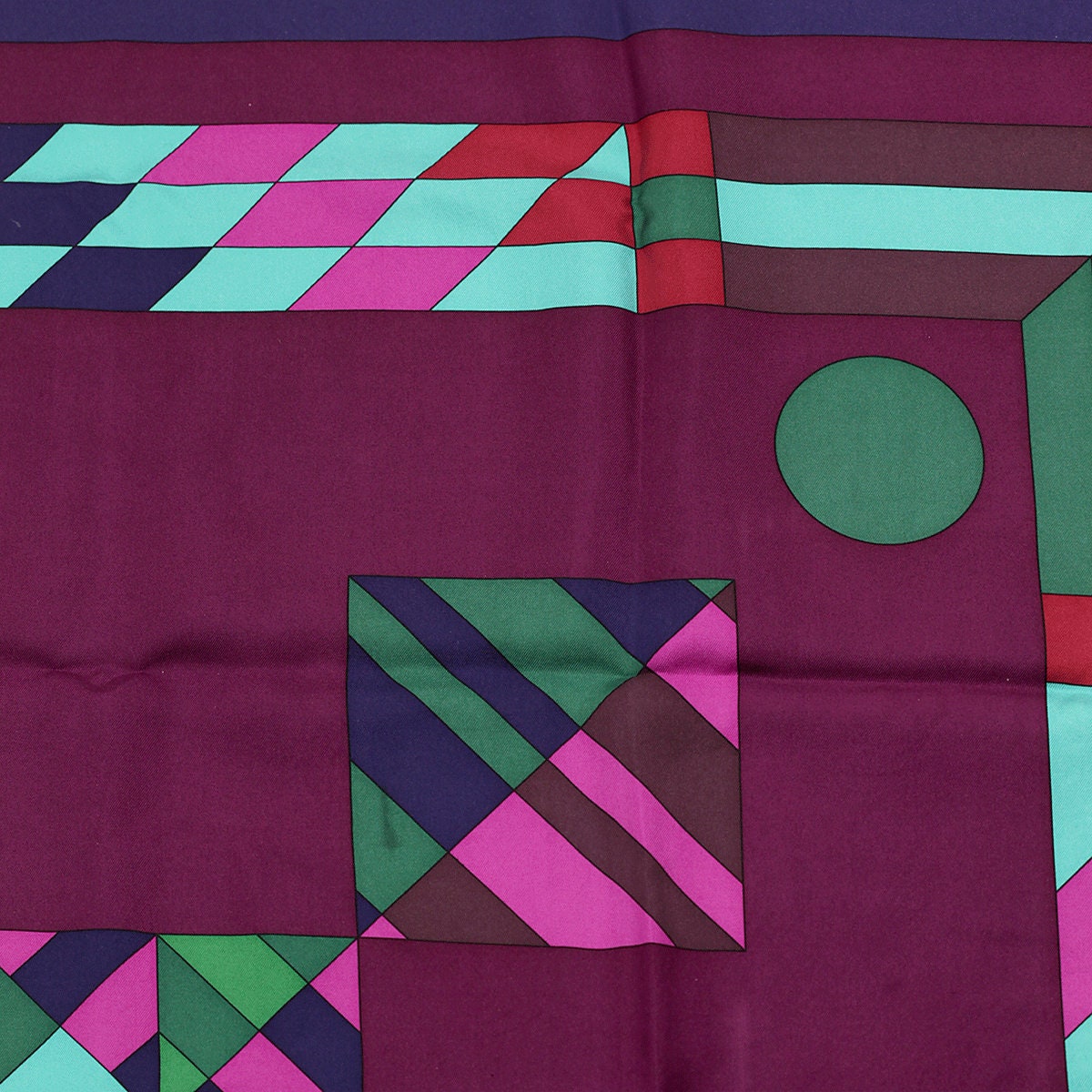 Hermes Scarf "Psyche" by Sophie Koechlin 140cm Silk | Carre Foulard