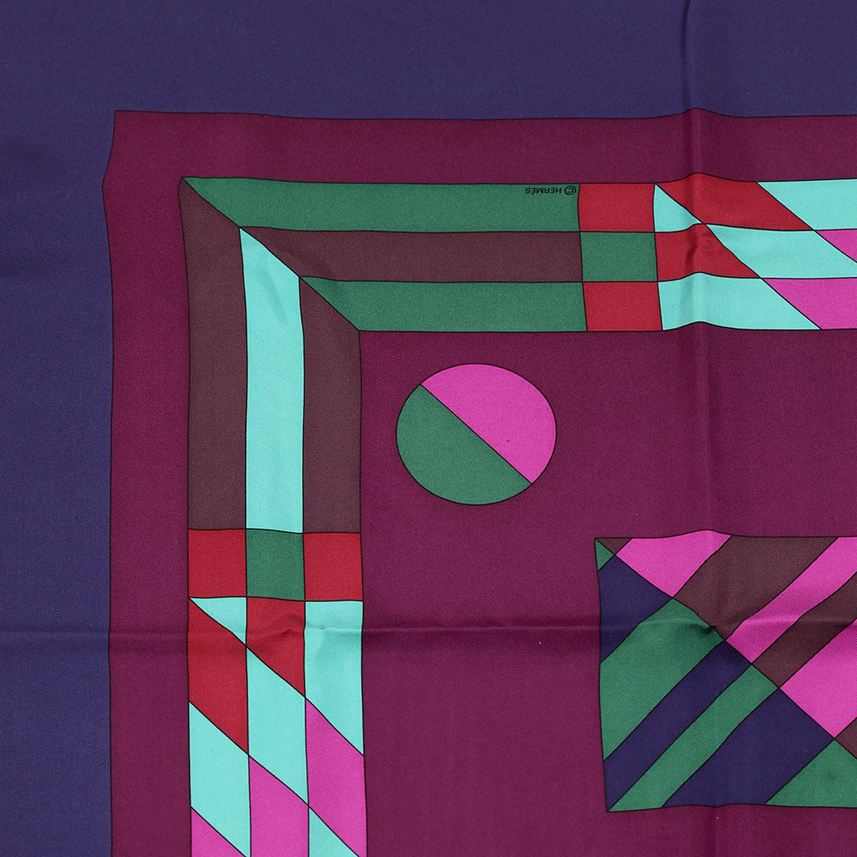 Hermes Scarf "Psyche" by Sophie Koechlin 140cm Silk | Carre Foulard