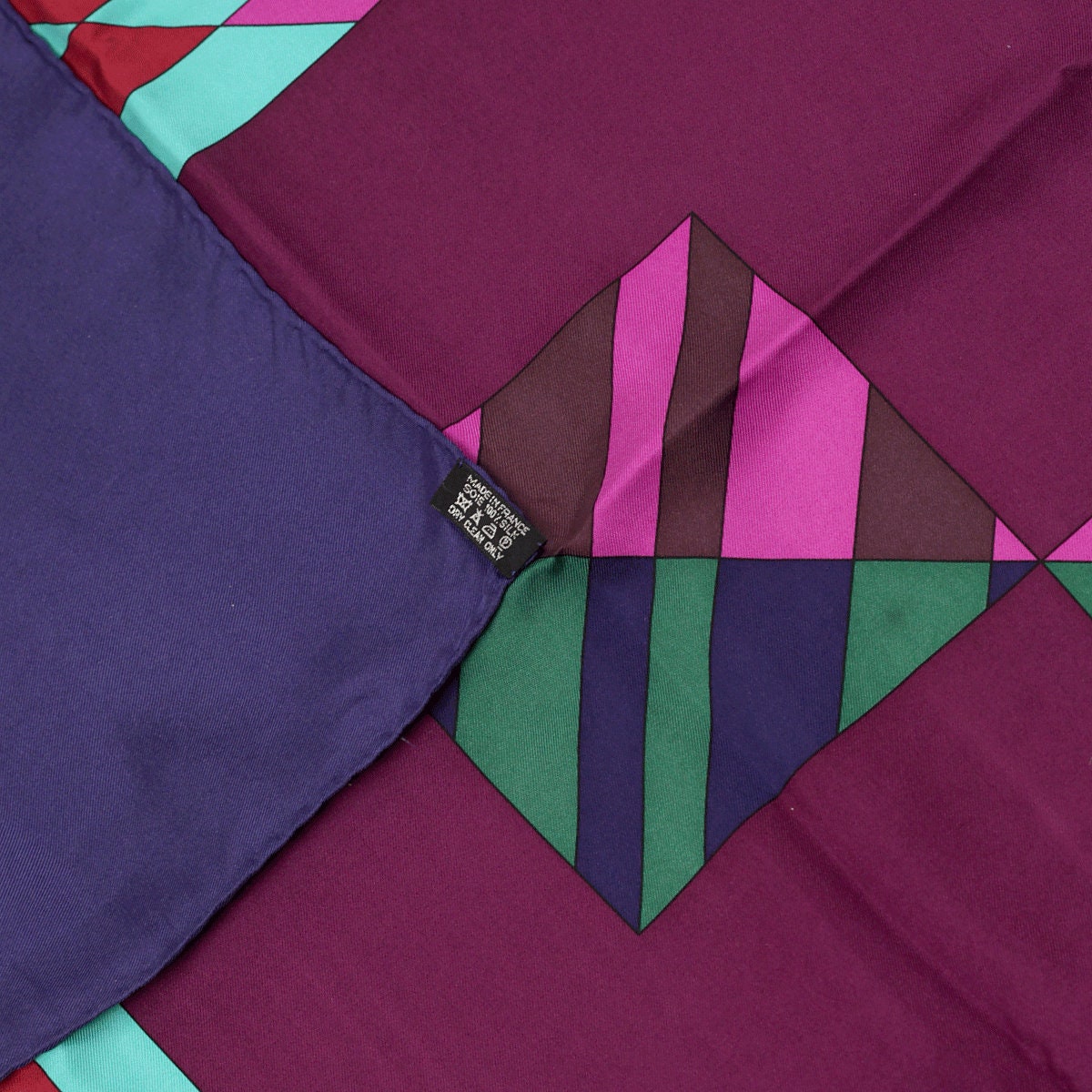 Hermes Scarf "Psyche" by Sophie Koechlin 140cm Silk | Carre Foulard