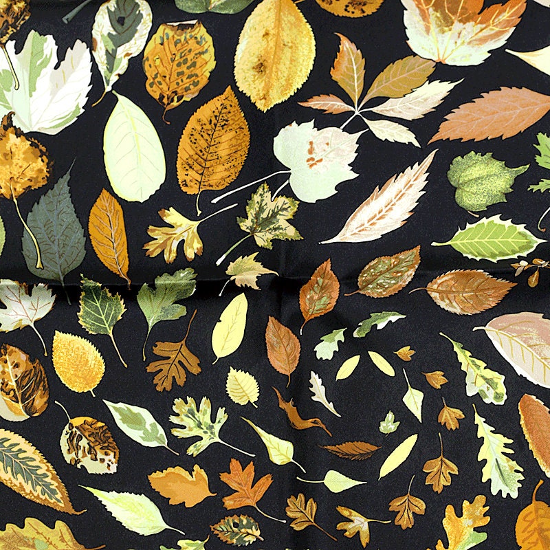 Hermes Scarf "Tourbillon" by Christiane Vauzelles 90cm Silk | Carre Foulard