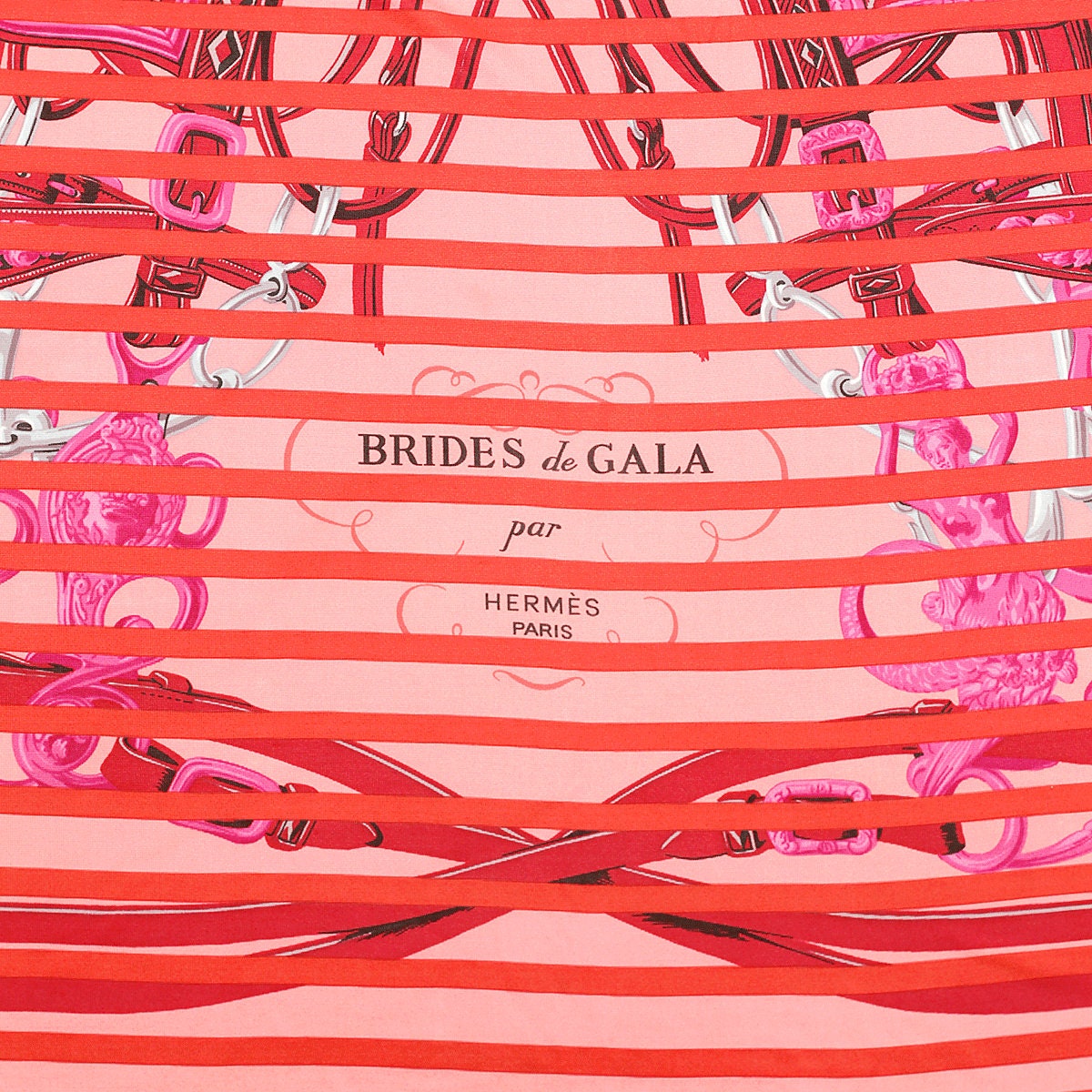 Hermes Scarf "Brides de Gala" by Hugo Grygkar 90cm Fluide Jersey Silk | Carre Foulard
