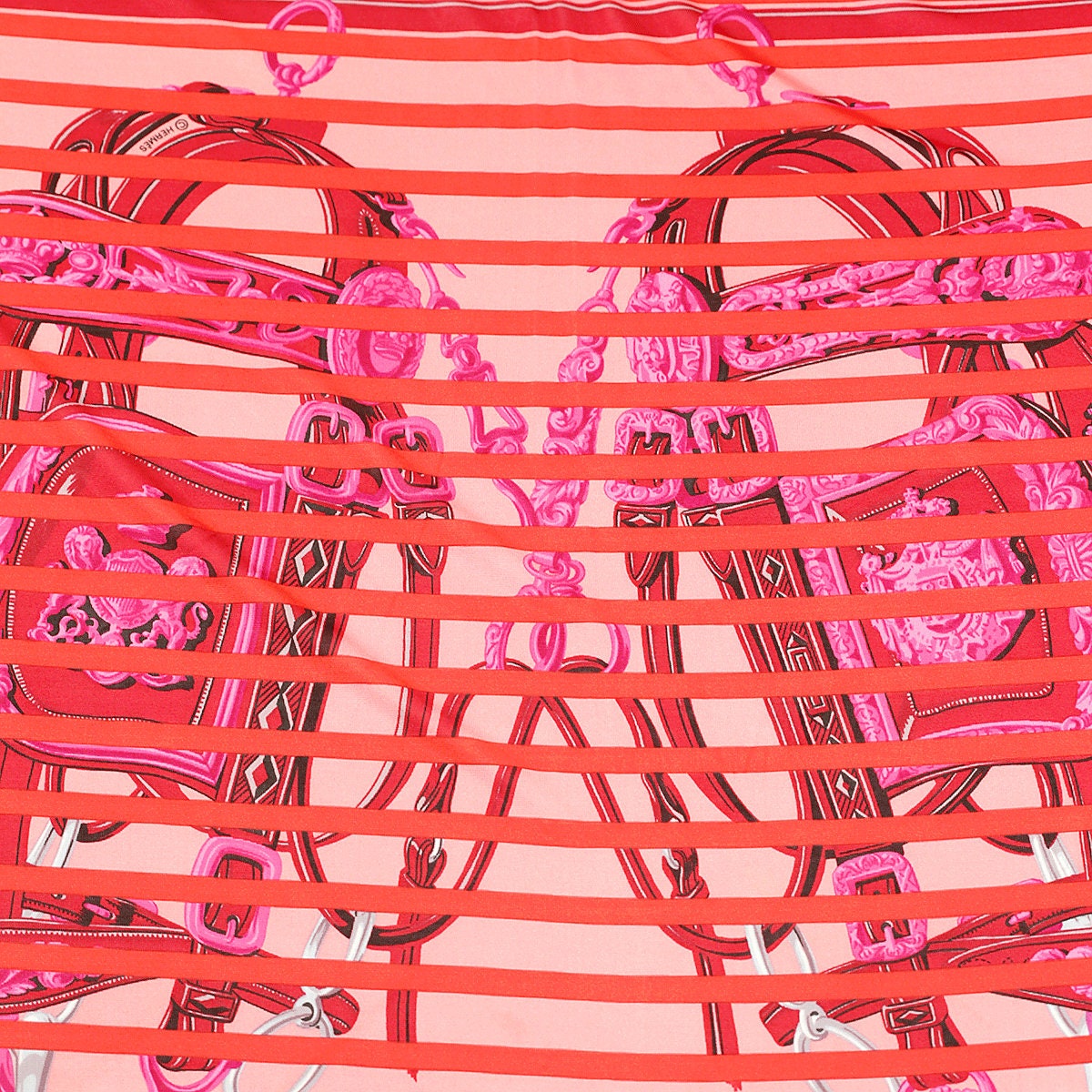 Hermes Scarf "Brides de Gala" by Hugo Grygkar 90cm Fluide Jersey Silk | Carre Foulard