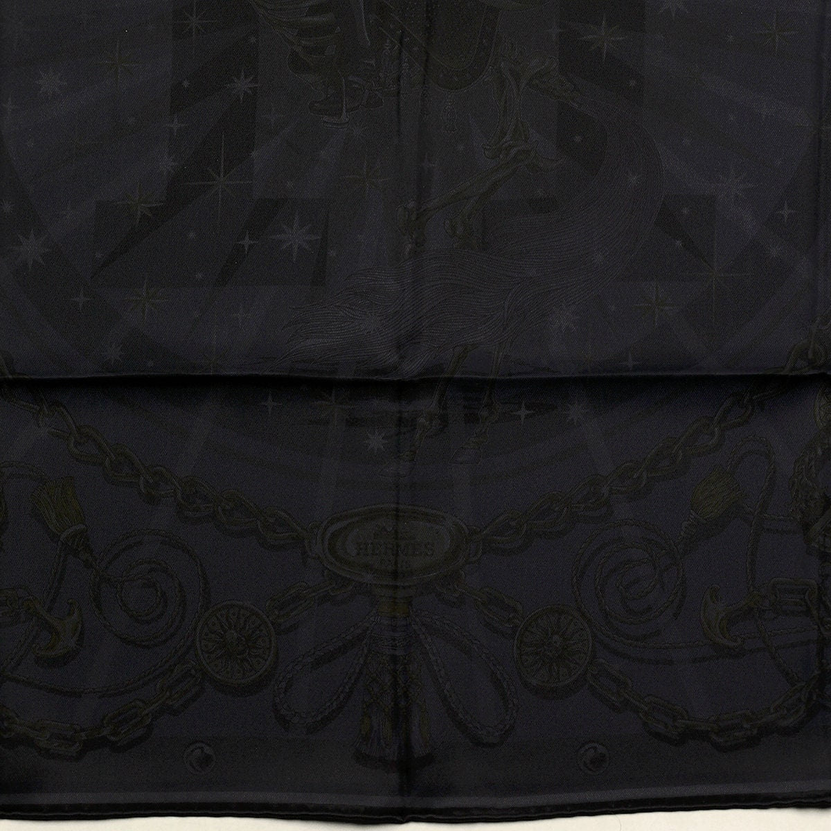 Hermes Scarf "C'est la Fete" by Daiske Nomura 70cm Silk | Carre Foulard