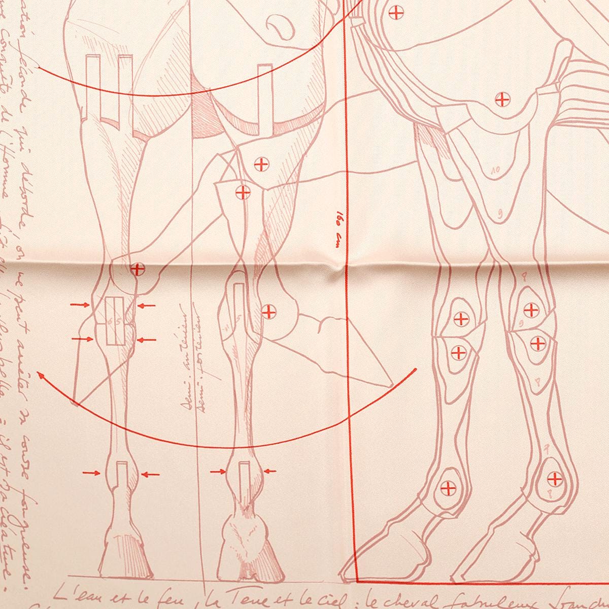 Hermes Scarf "Le Pegase d'Hermes" by Christian Renonciat 90cm Silk | Grail