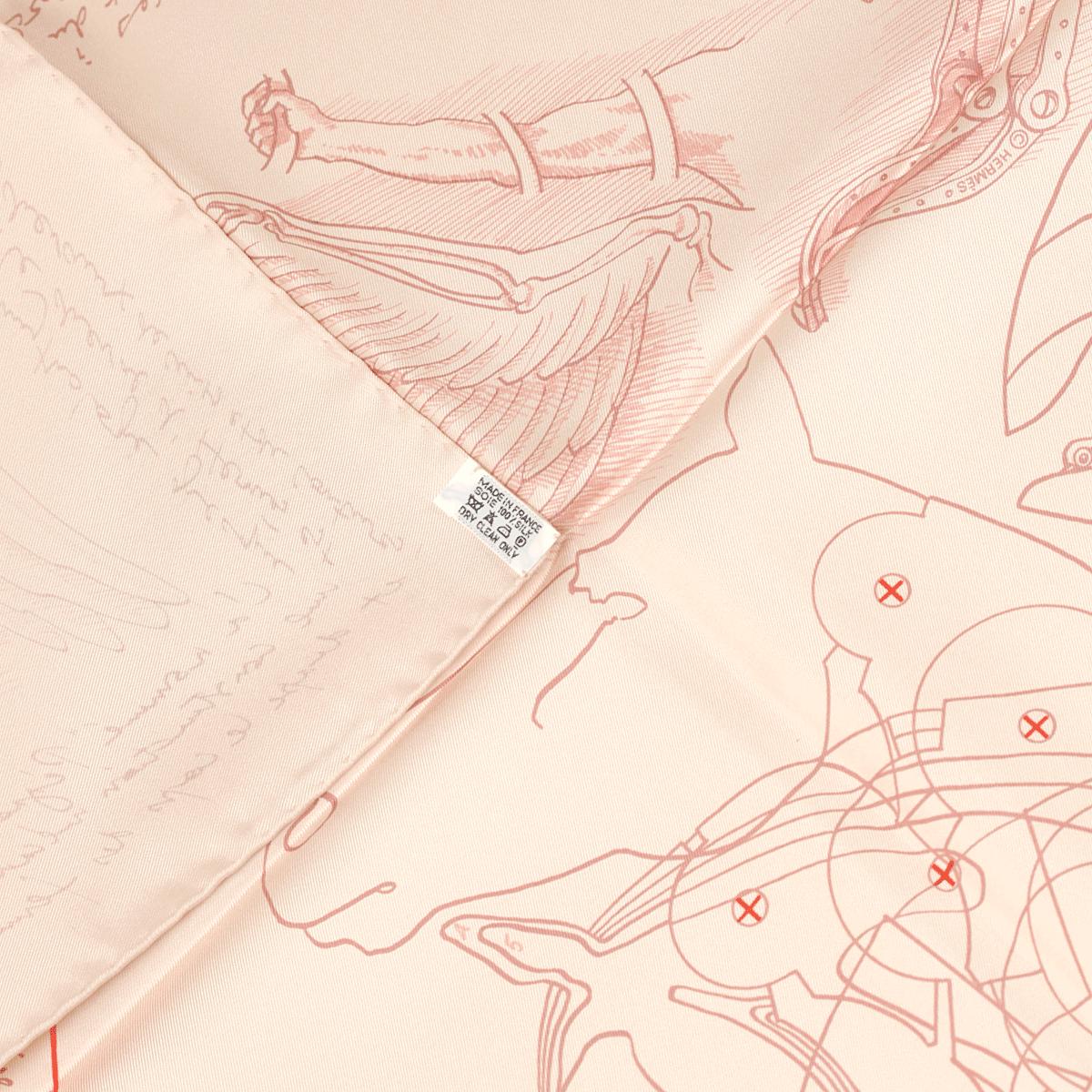 Hermes Scarf "Le Pegase d'Hermes" by Christian Renonciat 90cm Silk | Grail